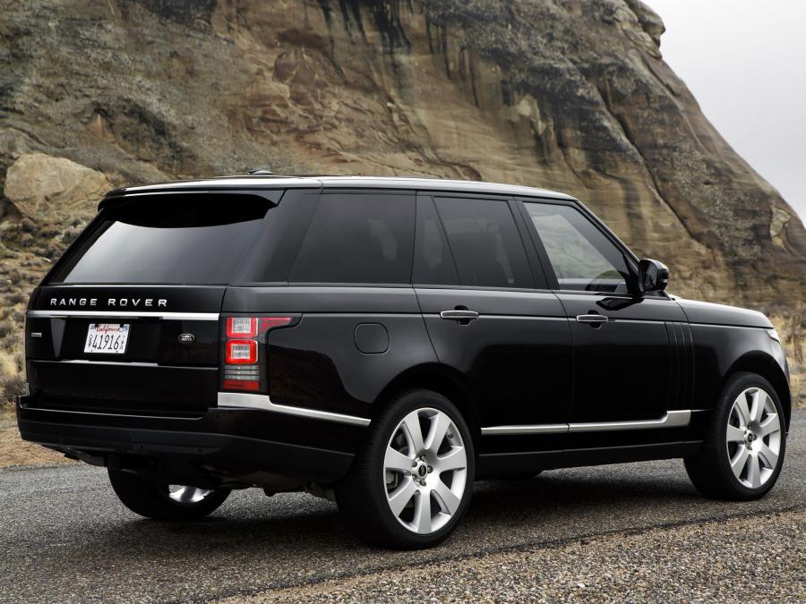  Land Rover Range Rover Autobiography V8 2013 года  (US) (фото 7 из 7)